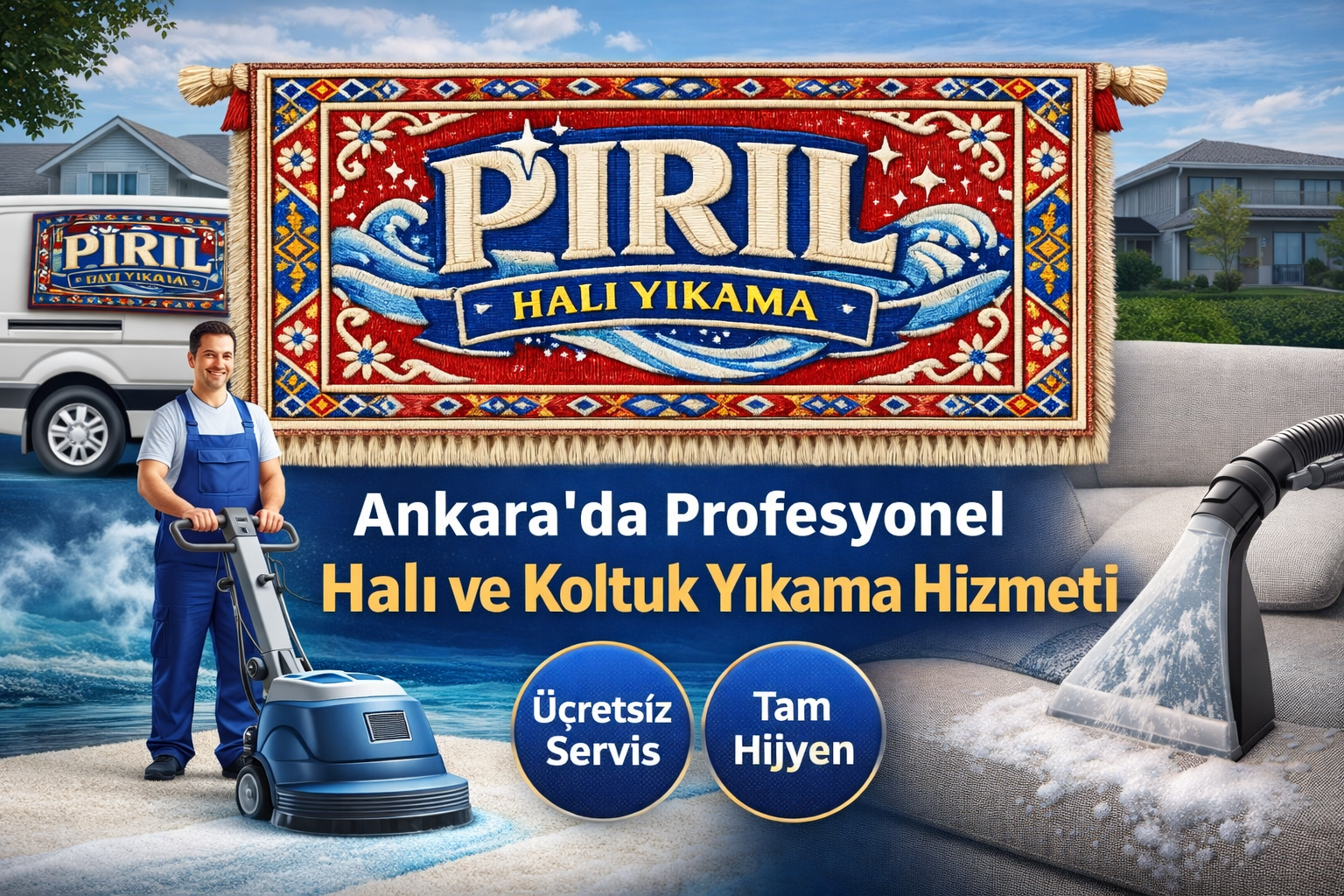 Pırıl Halı Yıkama ana görsel