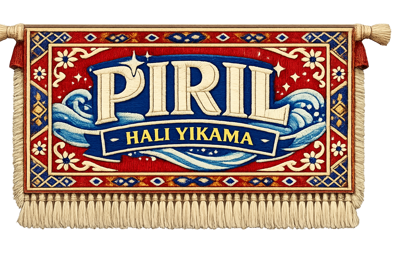 Pırıl Halı Yıkama Logo