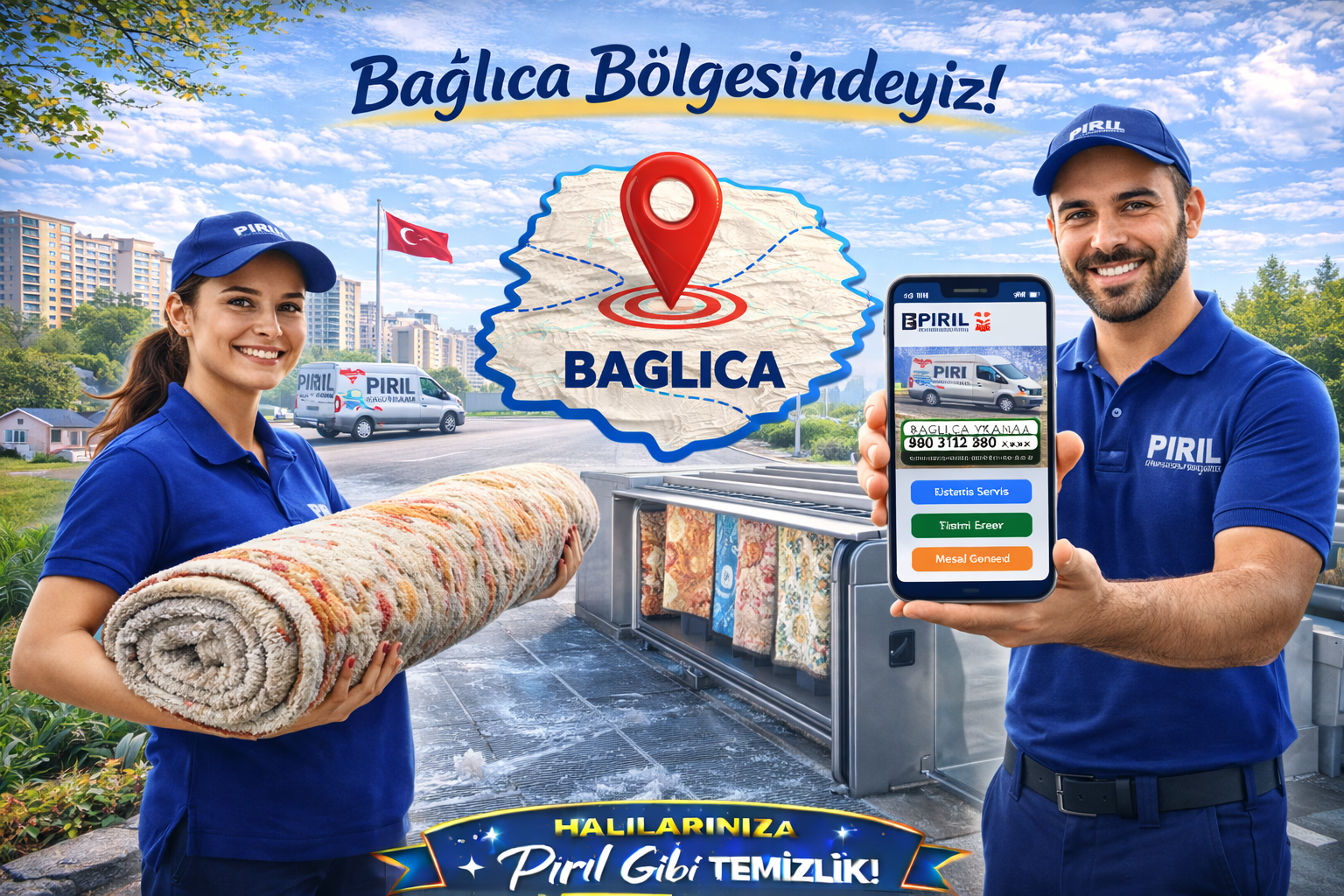 Bağlıca hizmet bölgesi