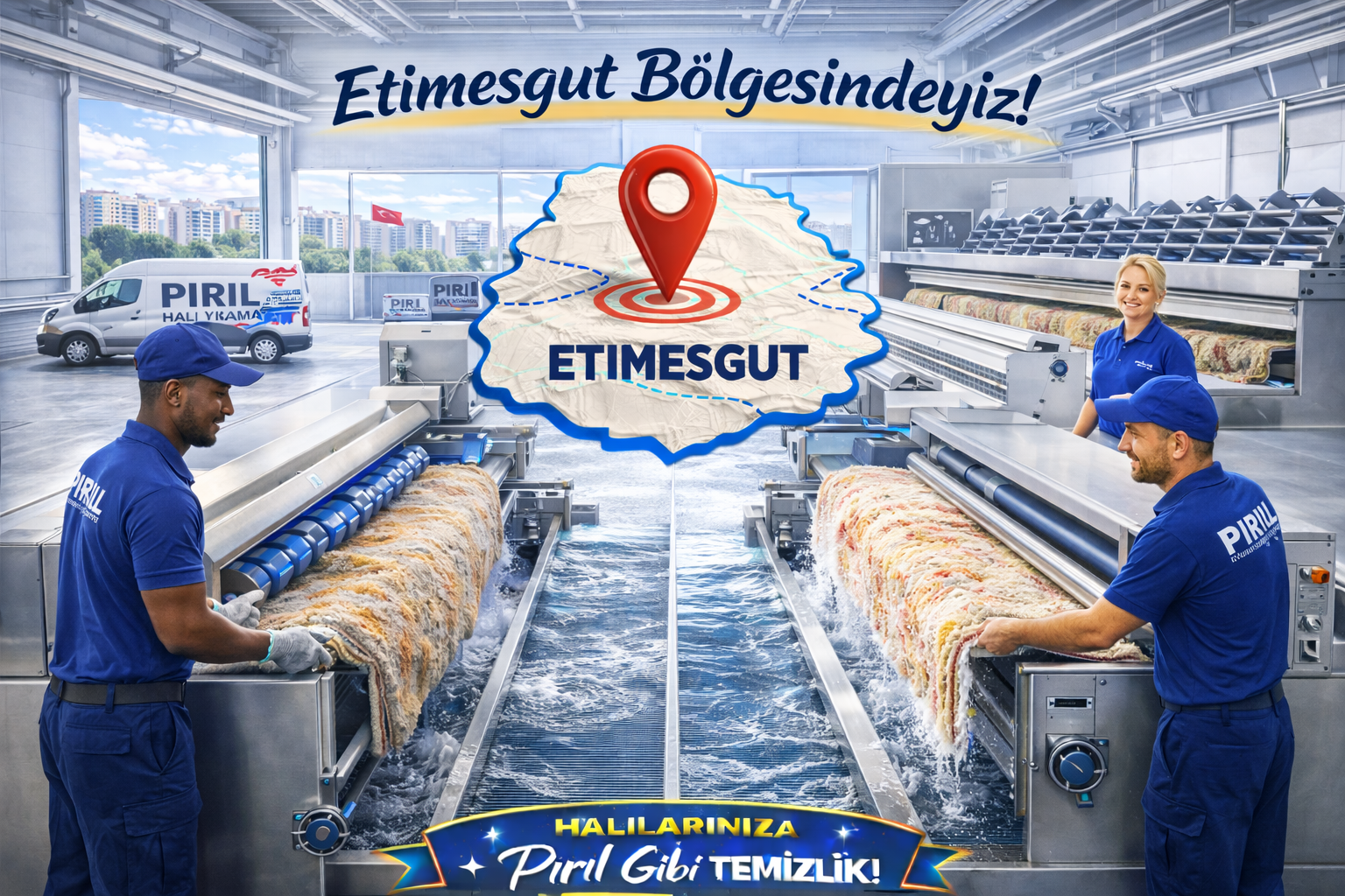 Etimesgut hizmet bölgesi