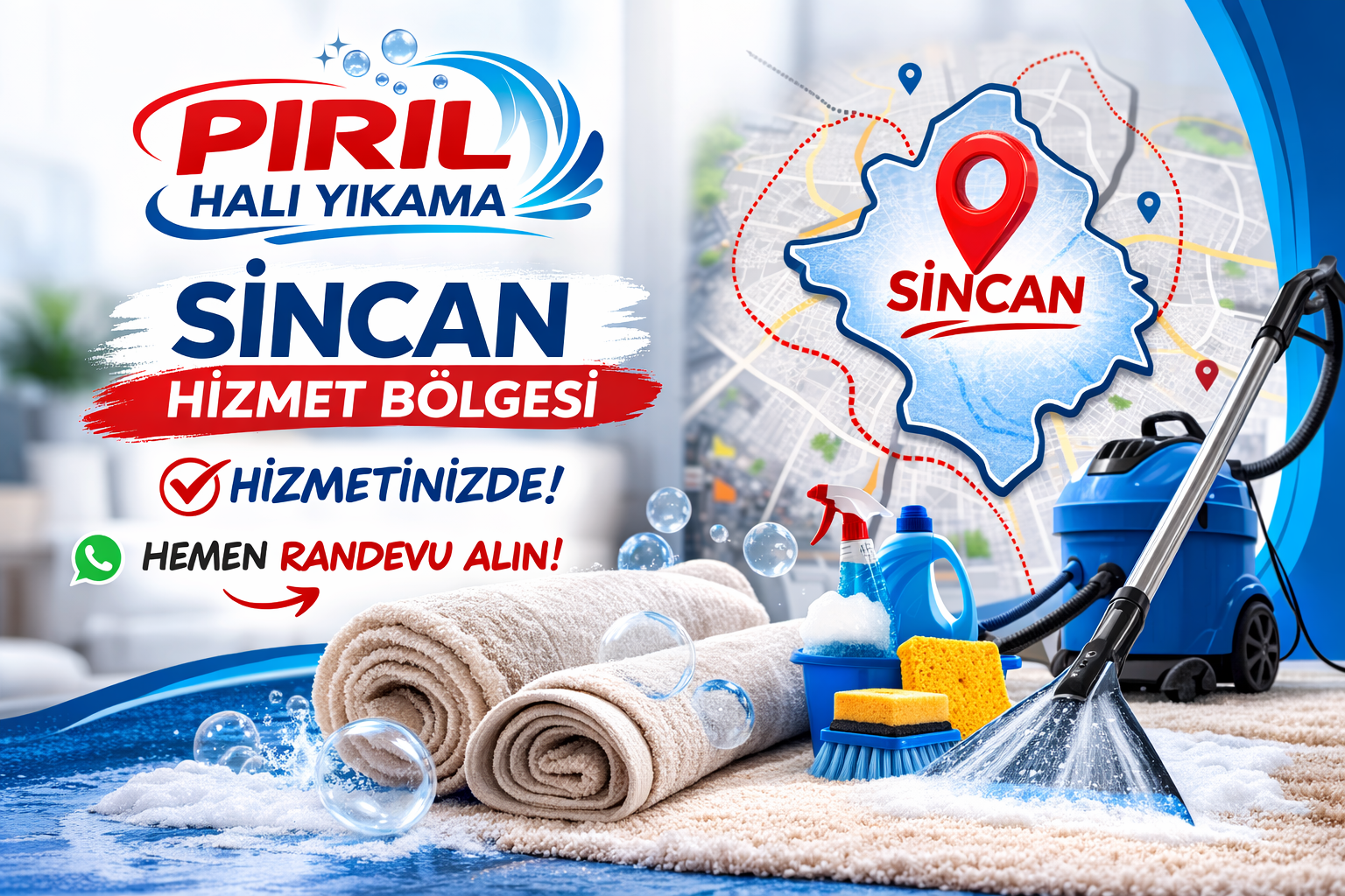 Sincan hizmet bölgesi